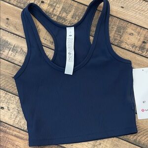 lululemon athletica Deep power pivot training tank size xxs